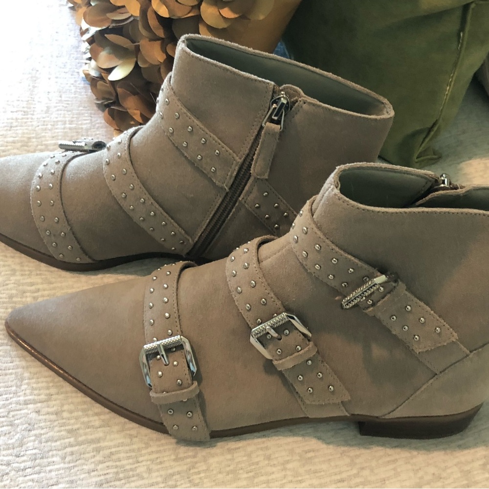 Nine West Faux Suede Women's Ankle Boots